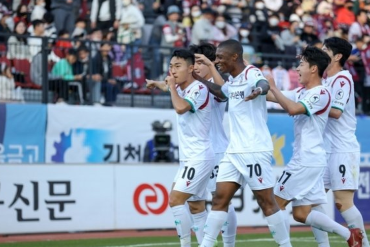 แดจอน เลื่อนชั้นสู่ลีกสูงสุดในฟุตบอลเกาหลี